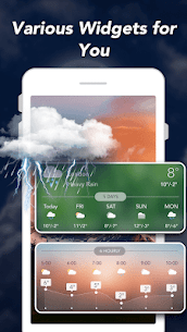 Weather Forecast – Live Weather & Radar & Widgets 5