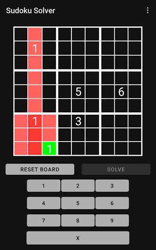 Sudoku Solver