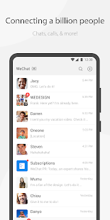 WeChat 8.0.2 Screenshots 1