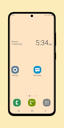 Solid colour wallpaper