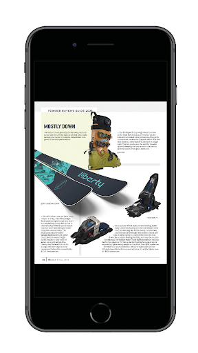 Ski Canada Magazine Screen 2