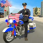 Cover Image of डाउनलोड पुलिस बाइक ड्राइविंग  APK