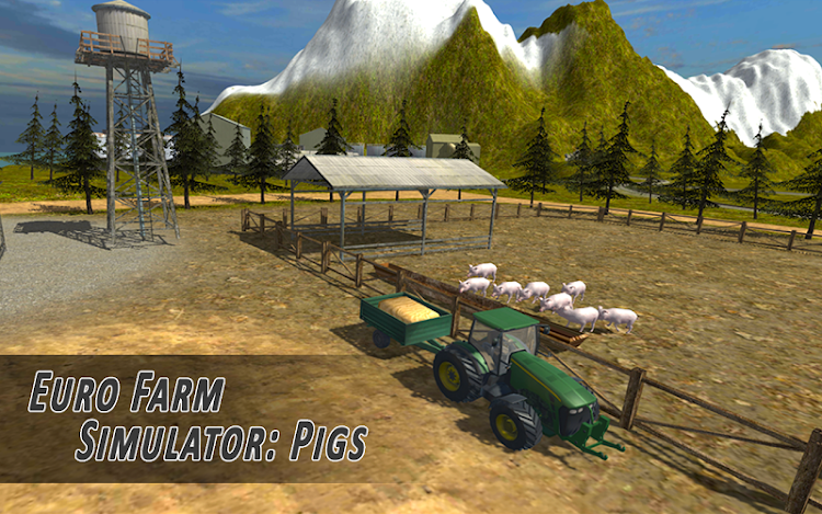 Euro Farm Simulator: Pigs - 1.4.1 - (Android)