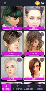 Mujer, Cortes de pelo APK for Android Download 1