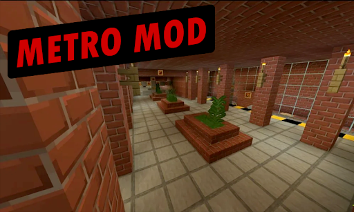 Android application Interesting Metro Mod screenshort
