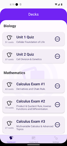 Study Flip Screen 3