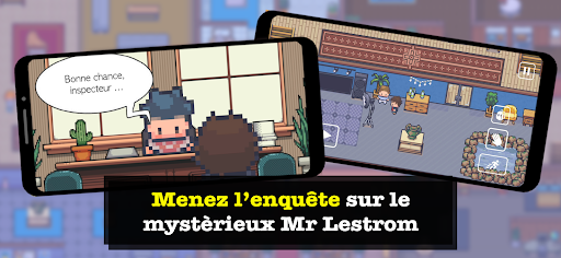 Android application Manoir Lestrom : Escape Game screenshort