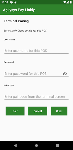 Agilysys Pay Linkly Screen 2