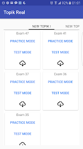 TOPIK Real Test - Exam Korean