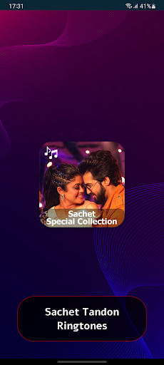 Android application Sachet Tandon Ringtones screenshort
