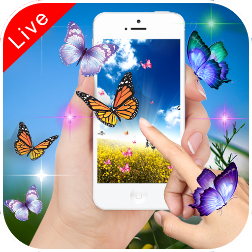 Butterfly Live Wallpaper 2023  Icon