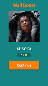 Ahsoka Quiz - Game 10.1.6 APK + Mod (Unlimited money) إلى عن على ذكري المظهر