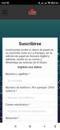El Diario Multimedios Screen 3