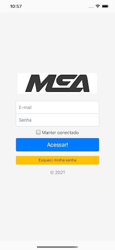 Android application MSA screenshort