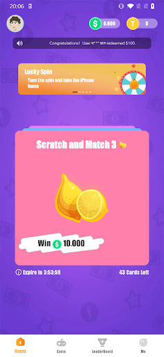 Crazy Scratch - Win Real Money 1.3.8 screenshots 1
