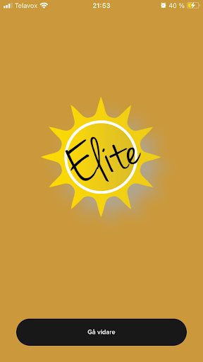 Android application Elitespa Solarium screenshort