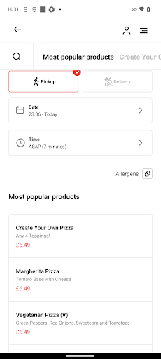 The Pizza Club Screen 3