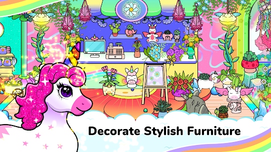 Tizi Town Home Decoration Game 5