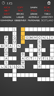 Crossword : Word Fill Screenshot