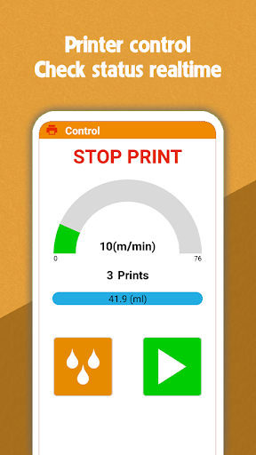 Android application TIJMOB Tidirefi Printer screenshort