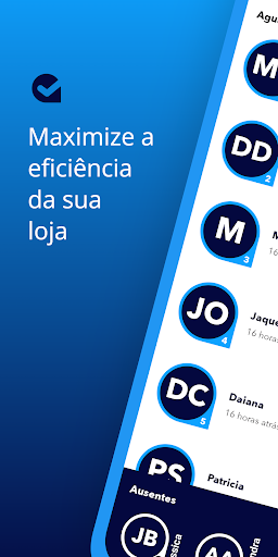 Android application Lista da Vez screenshort