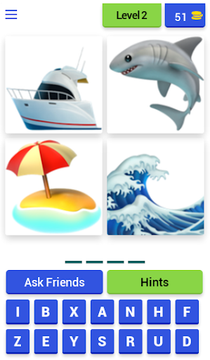 4 Emojis 1 Movie Quiz Trivia Screen 3
