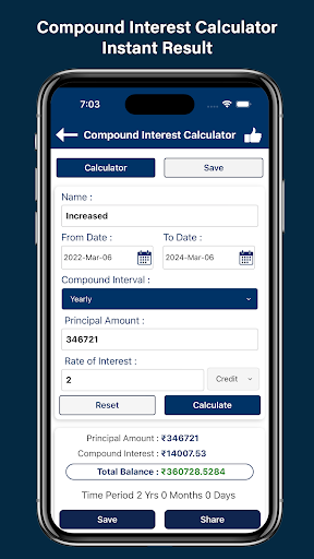 BestCalc Financial Calculator Screen 3