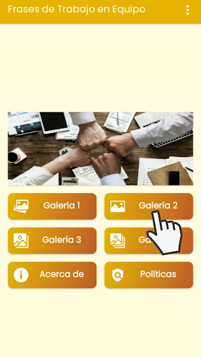 Frases de Trabajo en Equipo. Screen 3