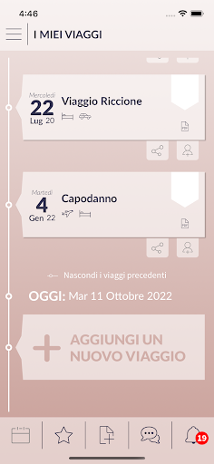 Android application TravelDesk screenshort