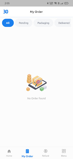 30 Minutes Seller Screen 3