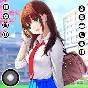 Anime High School Life app icon