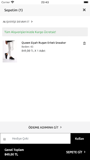 Lio Shoes Screenshot
