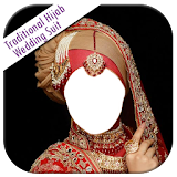 Traditional Hijab Wedding Suit icon