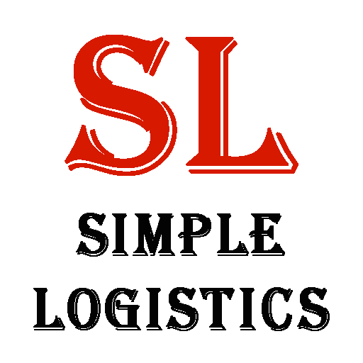 Simple logistics logo