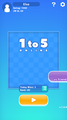 1 to 5 Online - Screenshot 3