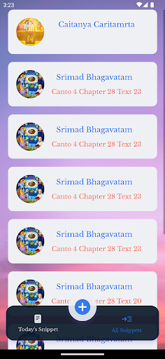 Śrīla Prabhupāda Uvāca Screen 2