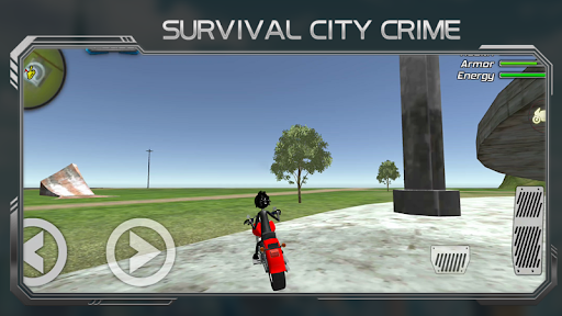 Crime City Hero Fighting Screen 2