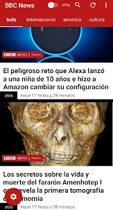 Noticias en Español de BBC