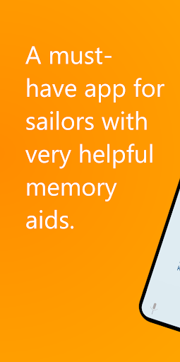 Android application Navi Buoys & COLREG lights screenshort