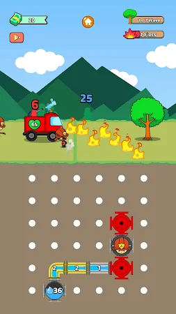 Game screenshot Fireflow Merge hack