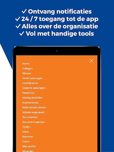 COMTO – Schotpoort Logistics Screen 3