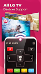 screenshot of Remote Control For LG TV