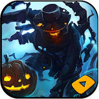 Halloween, Mask3D иконки тем фоновых HD