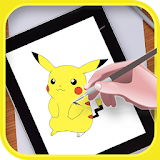 learn to draw pokemon icon