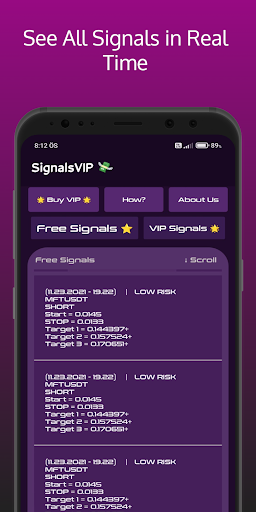 SignalsVIP - Crypto Signals