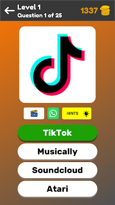 Logo Game: Multiple Choice - Screenshot 1
