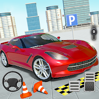 Sports Car Parking Car Games