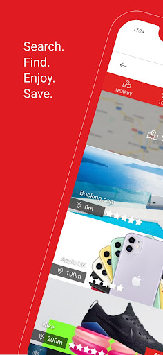 Android application Discounts and Recognition screenshort