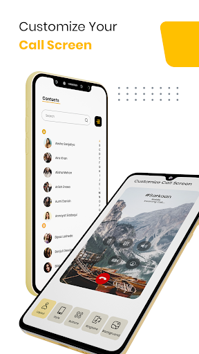 Contacts - Phone Call App Screen 2