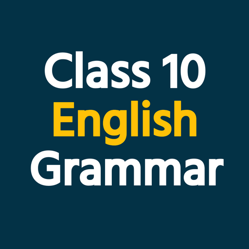 Class 10 English Grammar Notes logo
